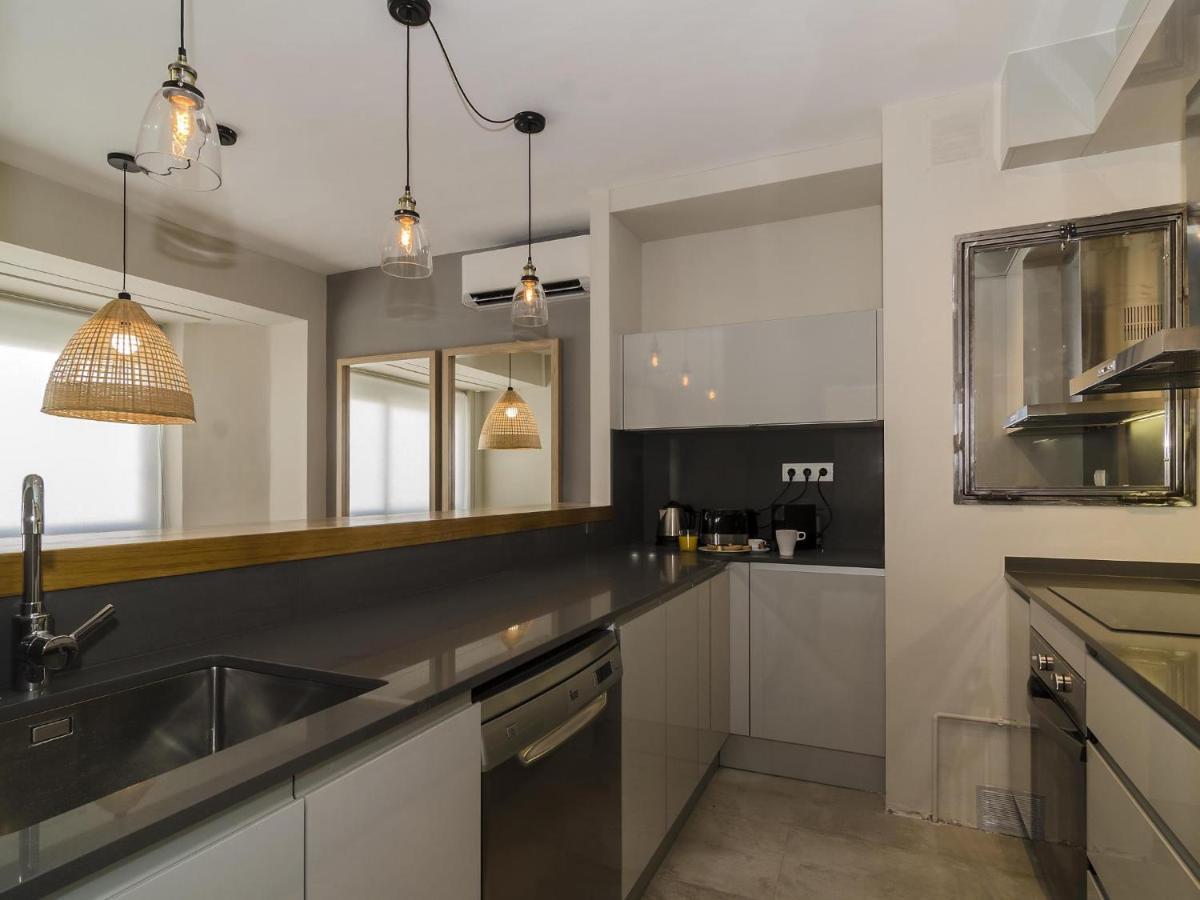 Sitges Spaces Deluxe Centre Apartment Esterno foto