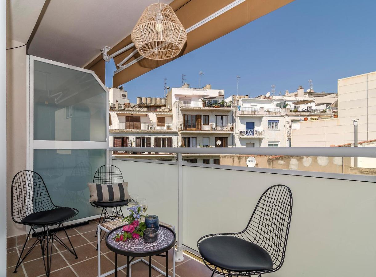 Sitges Spaces Deluxe Centre Apartment Esterno foto