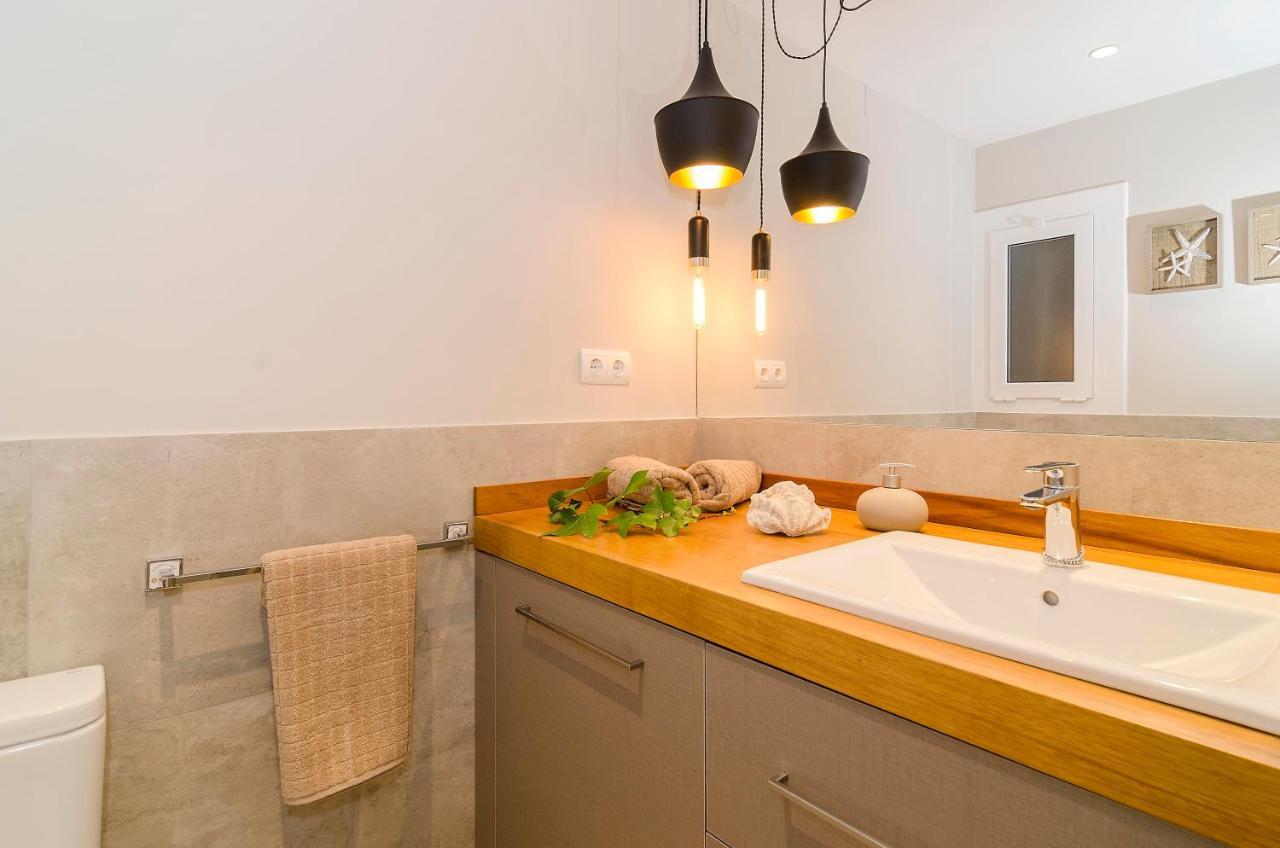 Sitges Spaces Deluxe Centre Apartment Esterno foto