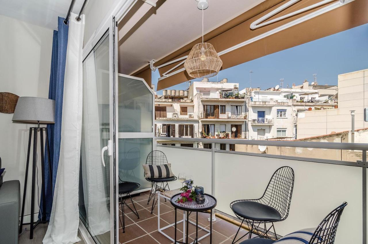 Sitges Spaces Deluxe Centre Apartment Esterno foto