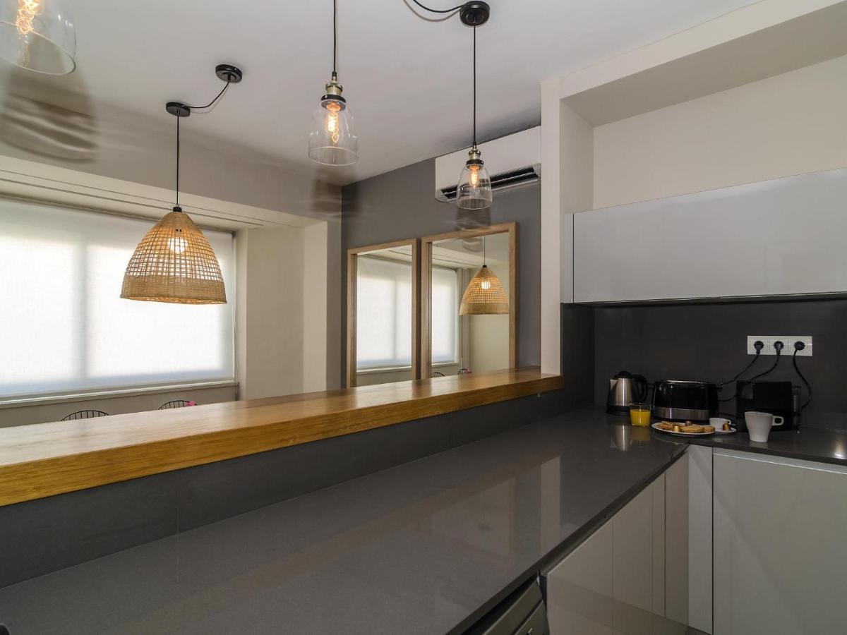 Sitges Spaces Deluxe Centre Apartment Esterno foto