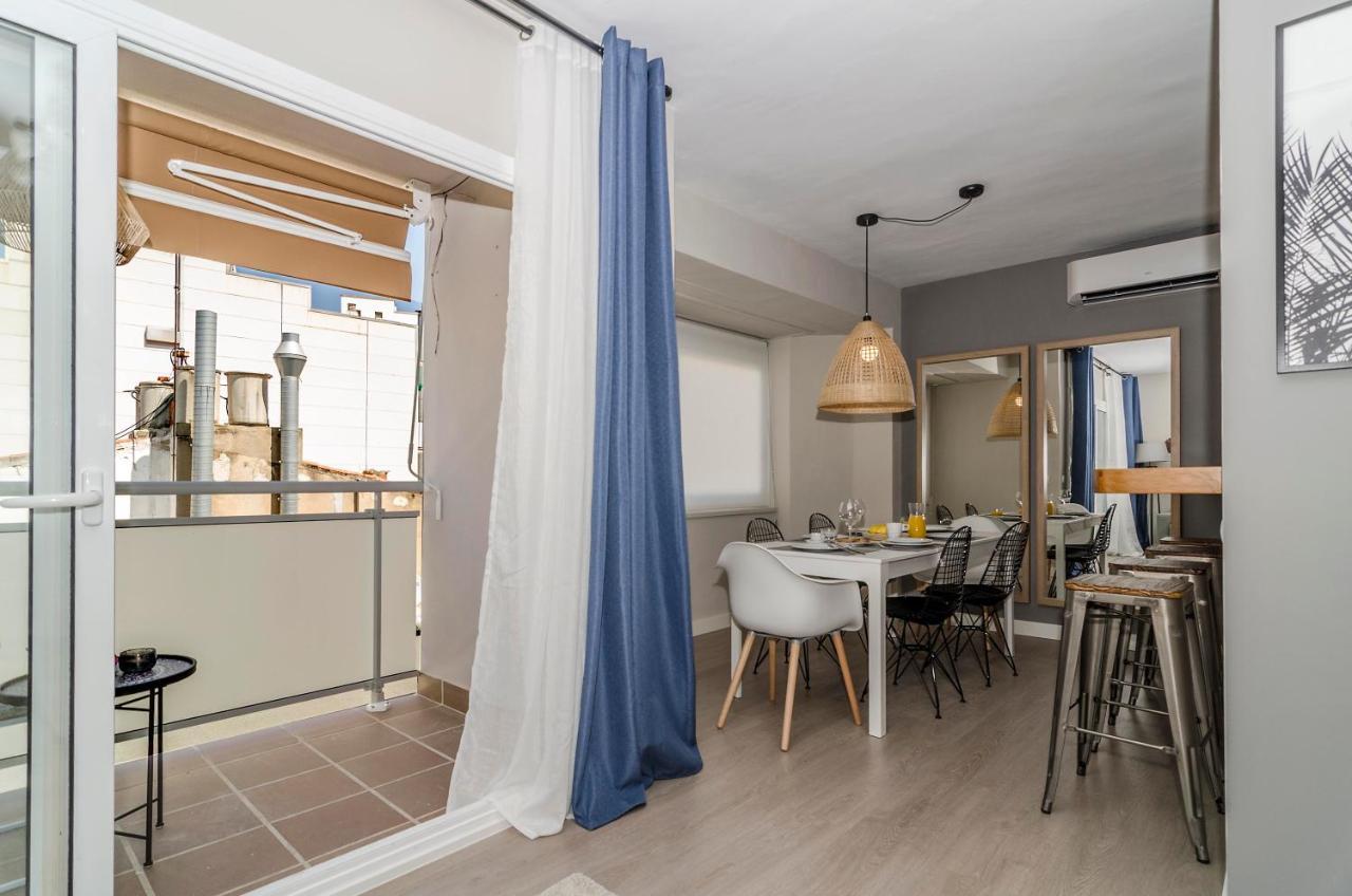 Sitges Spaces Deluxe Centre Apartment Esterno foto