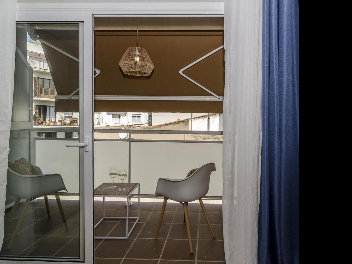 Sitges Spaces Deluxe Centre Apartment Esterno foto