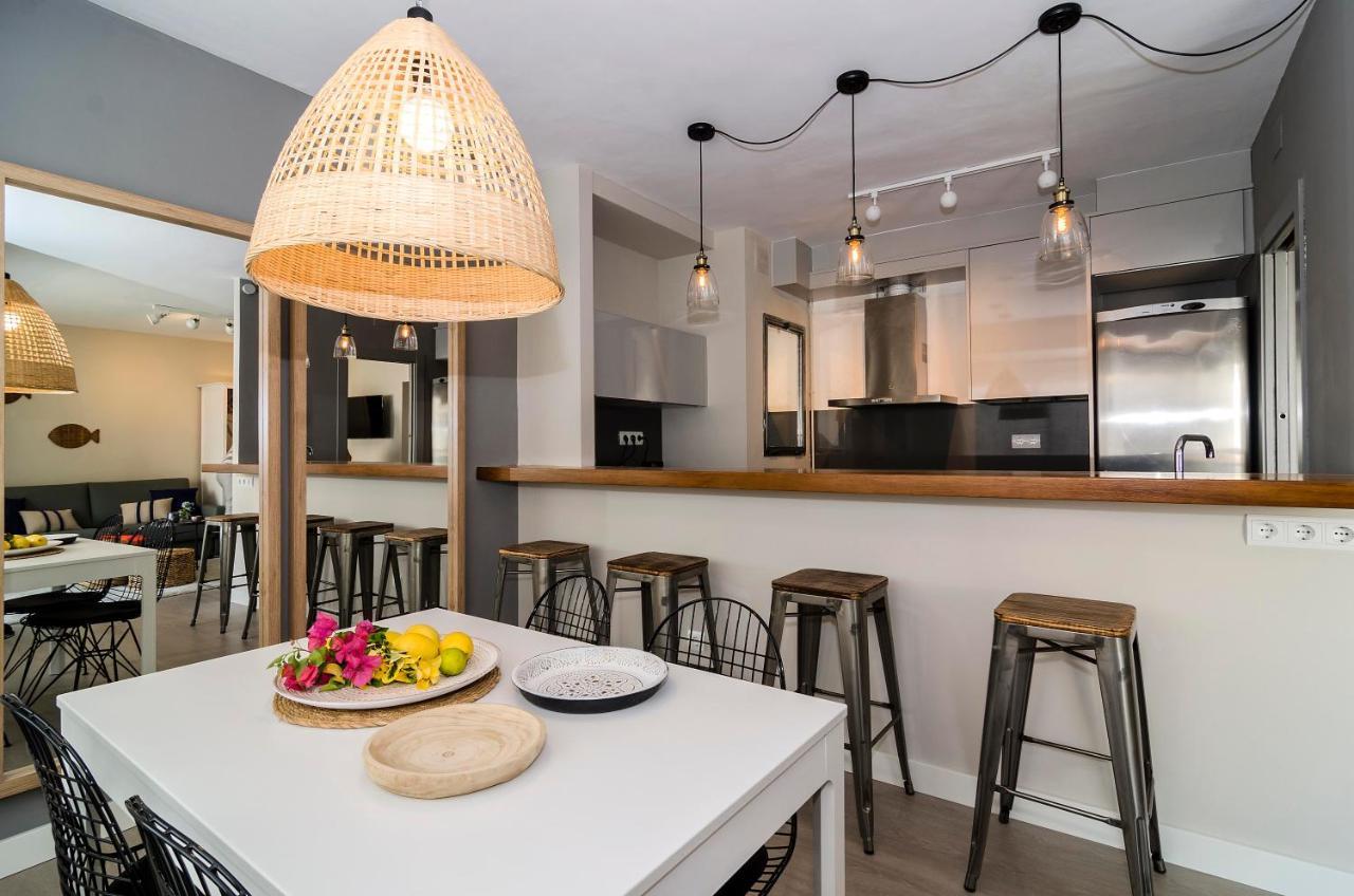 Sitges Spaces Deluxe Centre Apartment Esterno foto